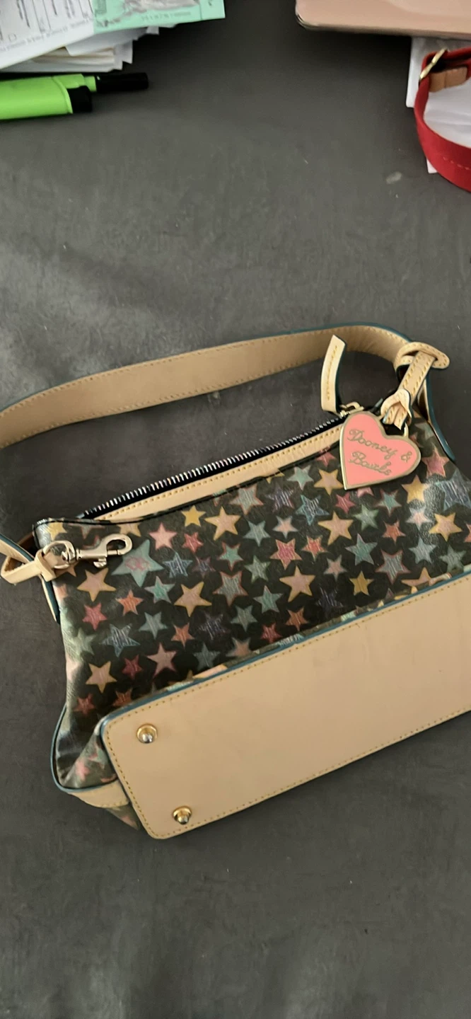 Dooney & Bourke Star Print Shoulder Bag - photo 2