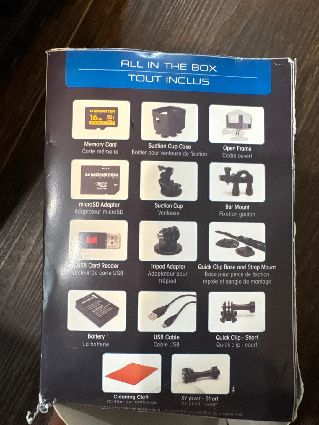 Monster Vision 360 Action Sports Camera with 16GB MicroSD - photo 2