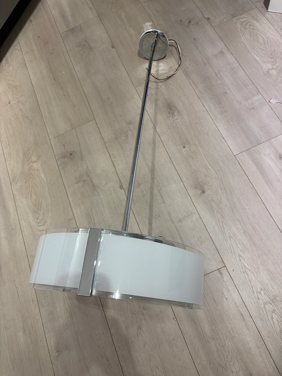 Flush Mount Ceiling Light Fixture Set - photo 3