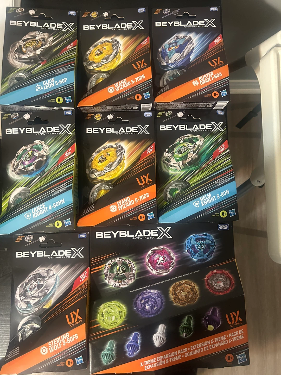 Beyblade X Lot