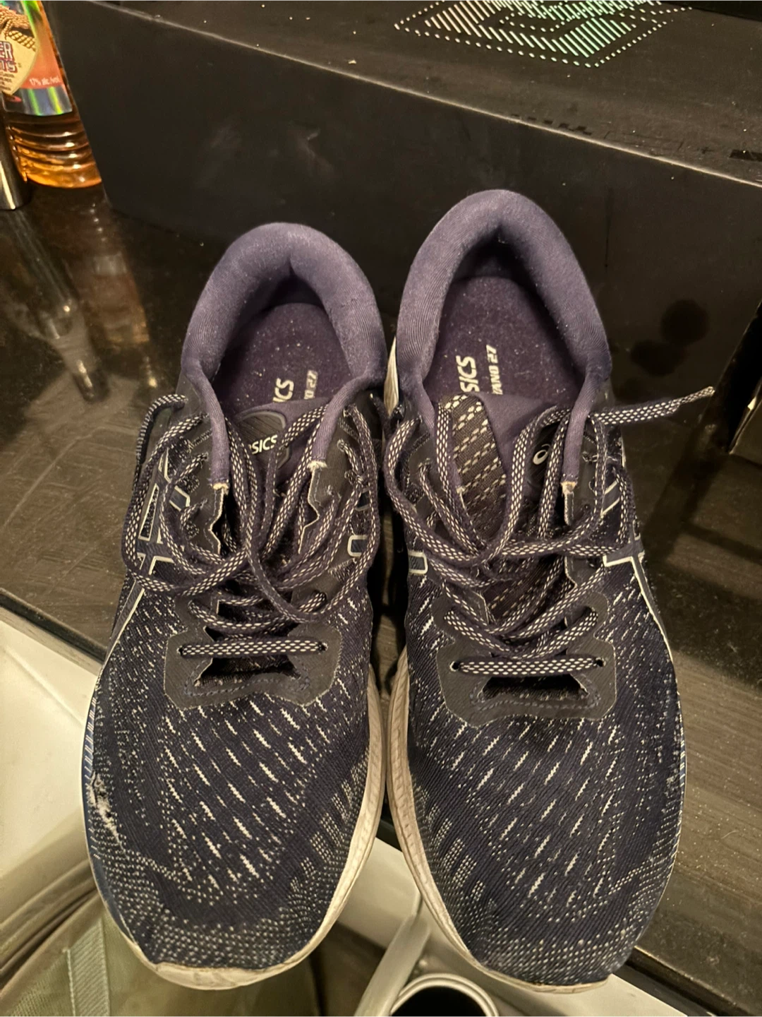 Men’s ASICS gel-nimbus 27 - 9.5US - photo 2
