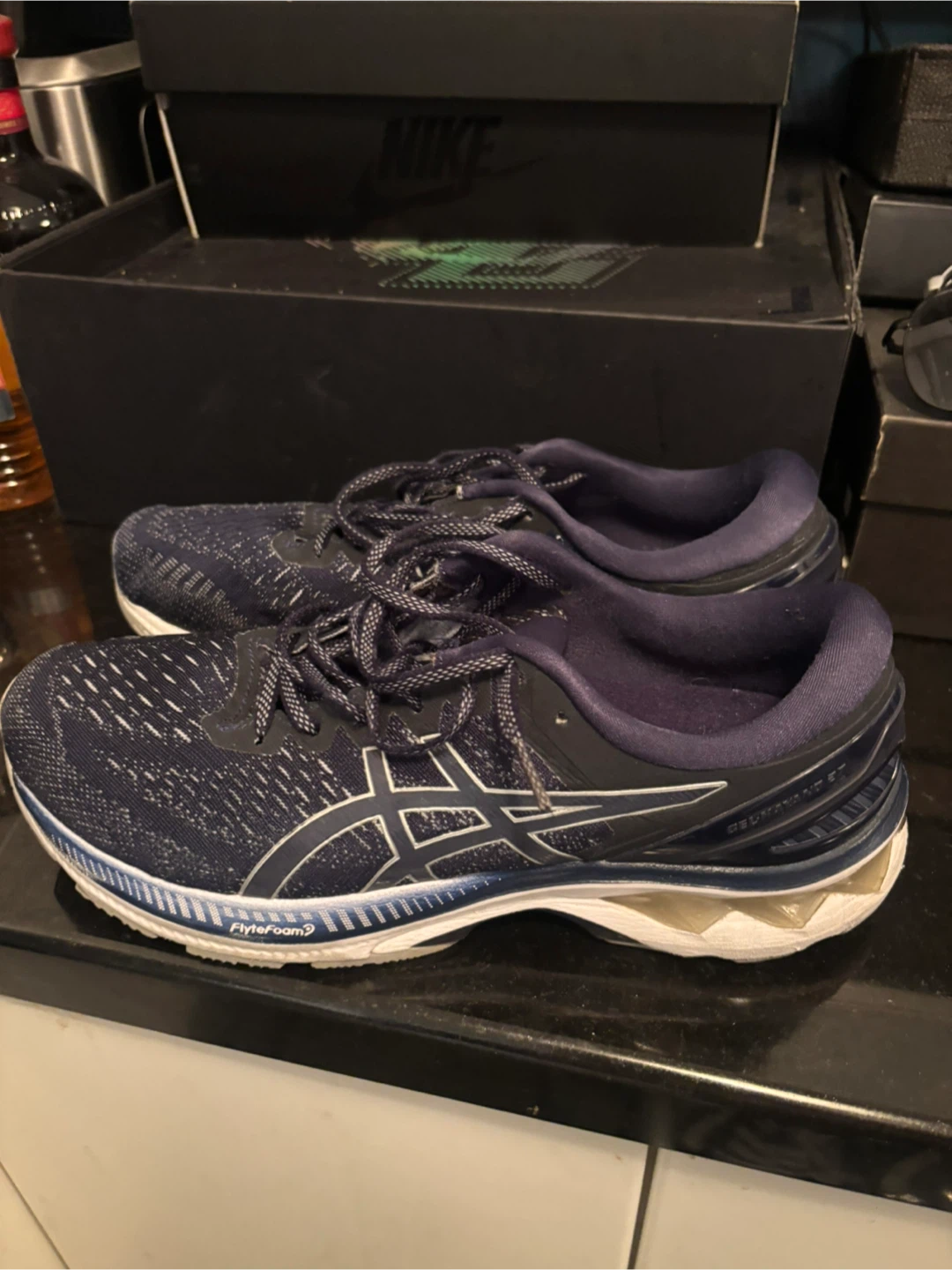 Men’s ASICS gel-nimbus 27 - 9.5US - photo 4