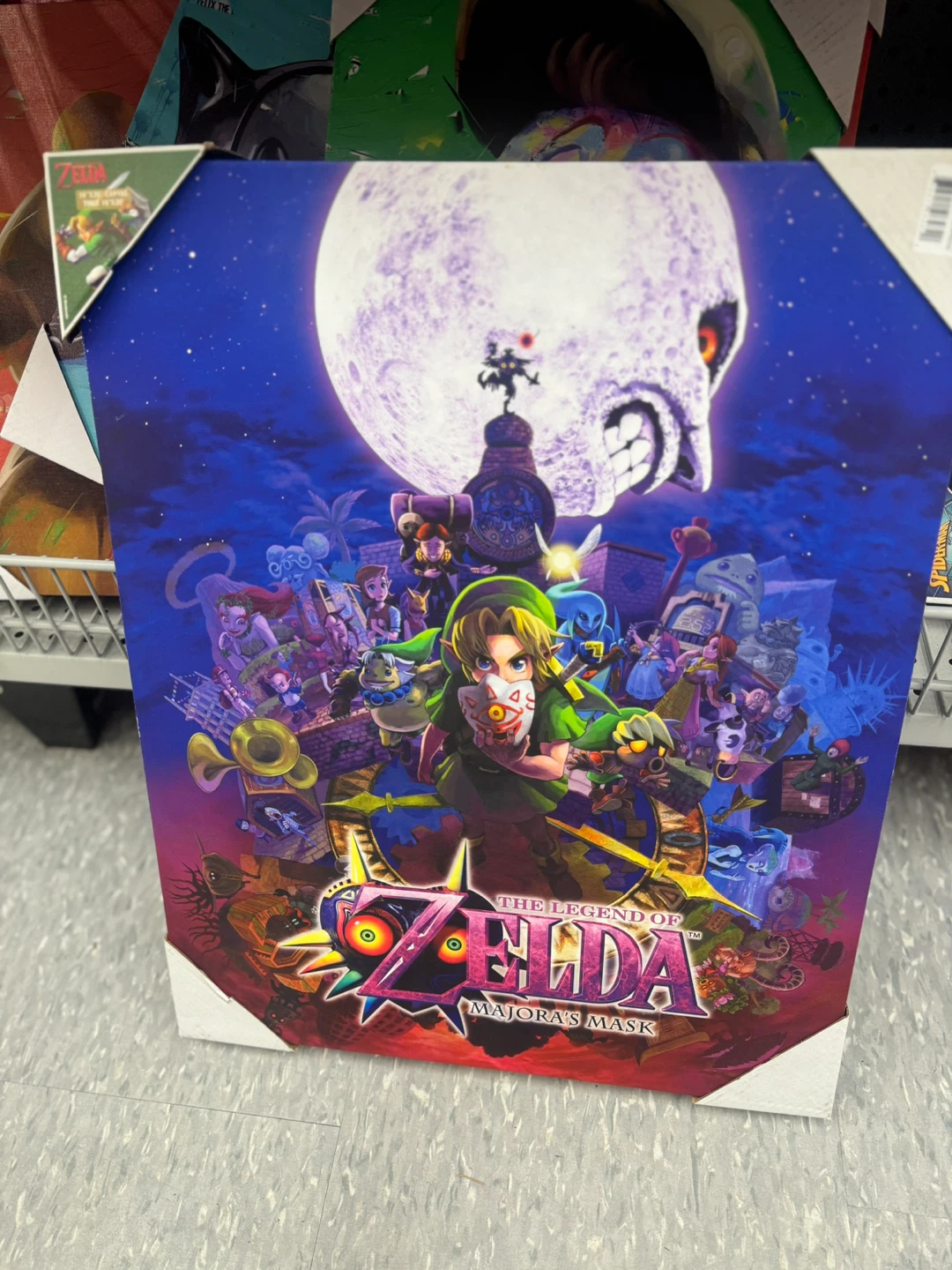 The Legend of Zelda: Majora's Mask Canvas Art