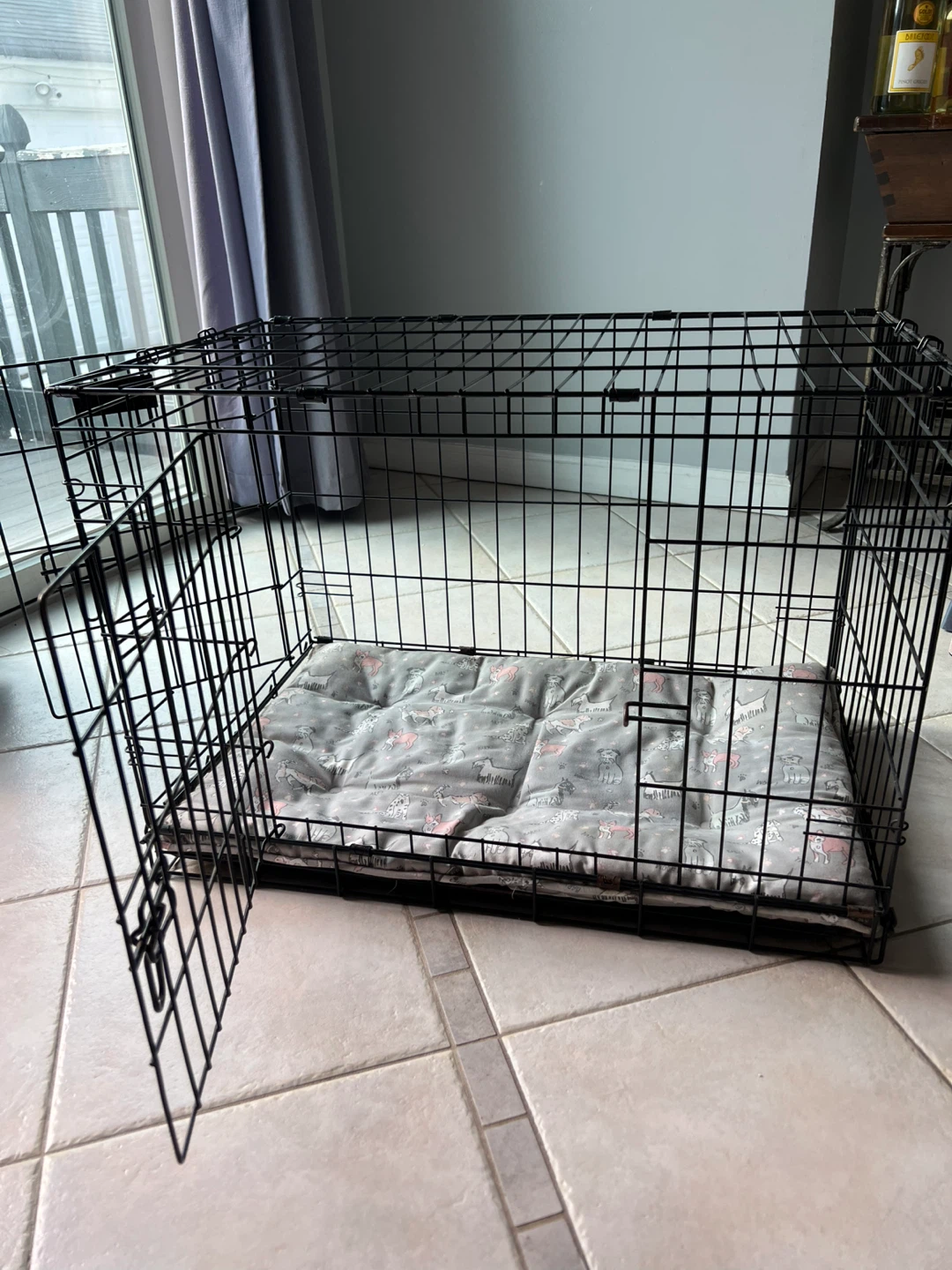 Wire Dog Crate
