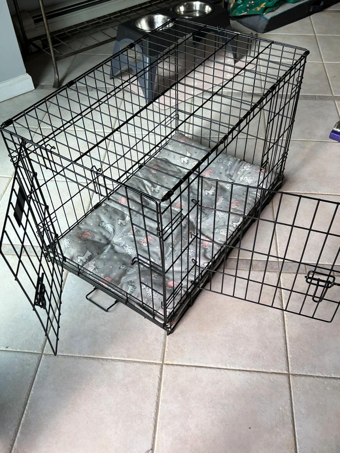 Wire Dog Crate - photo 2