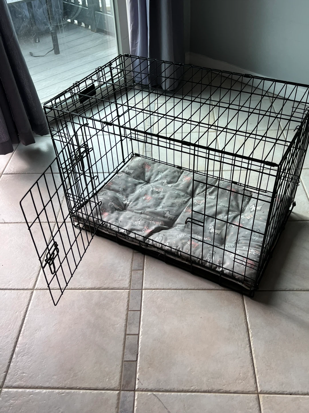 Wire Dog Crate - photo 3