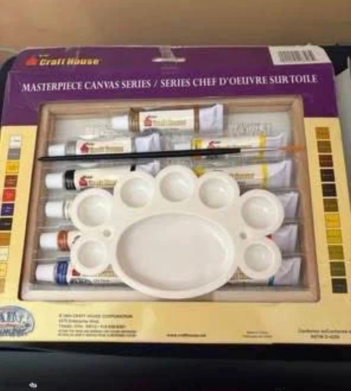 Craft house oil paints- Free