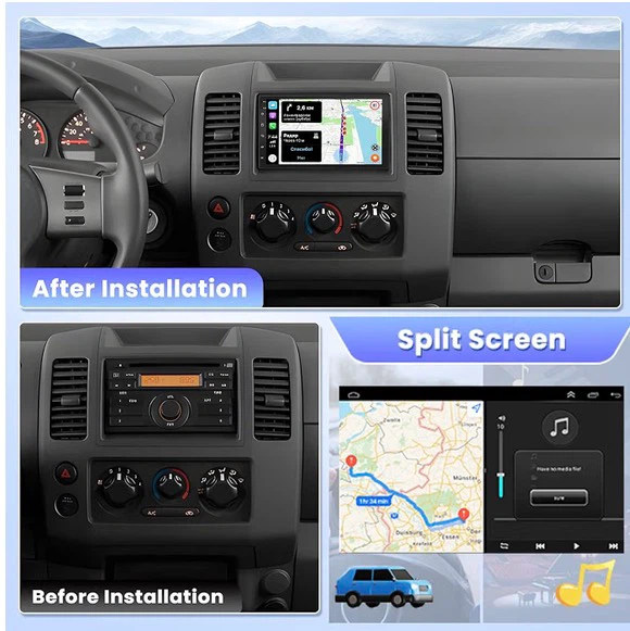 7 Inch Car Stereo with GPS, WiFi, Android Auto, CarPlay - photo 2