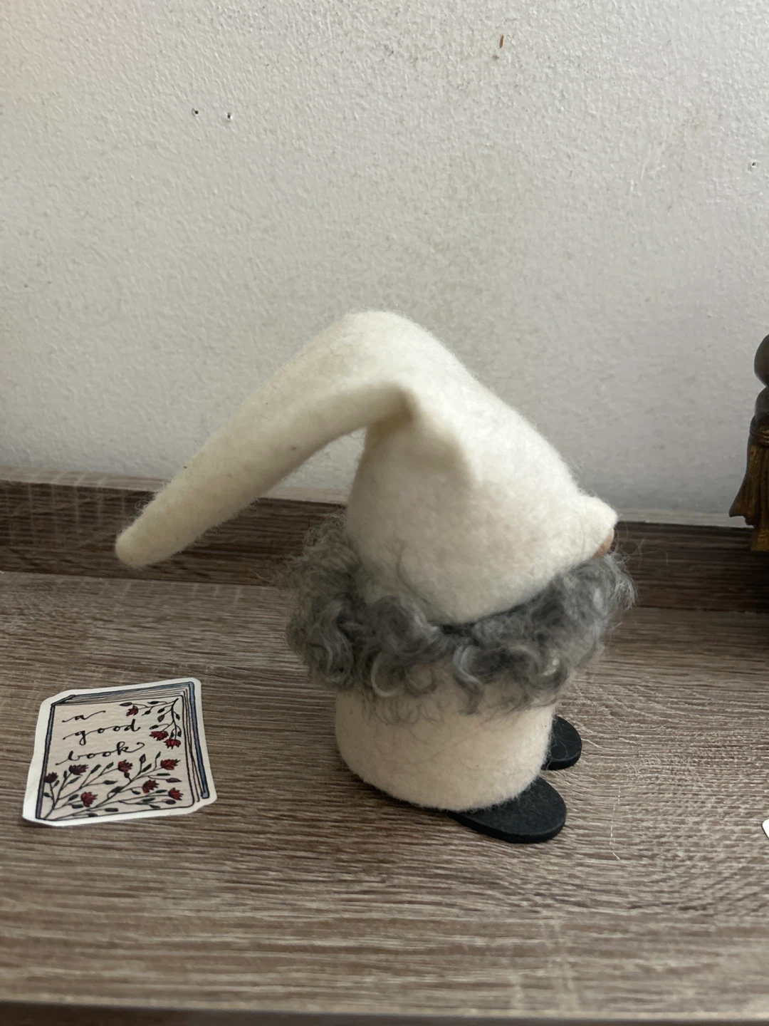 Felt Gnome Figure - Made in Sweden - photo 3