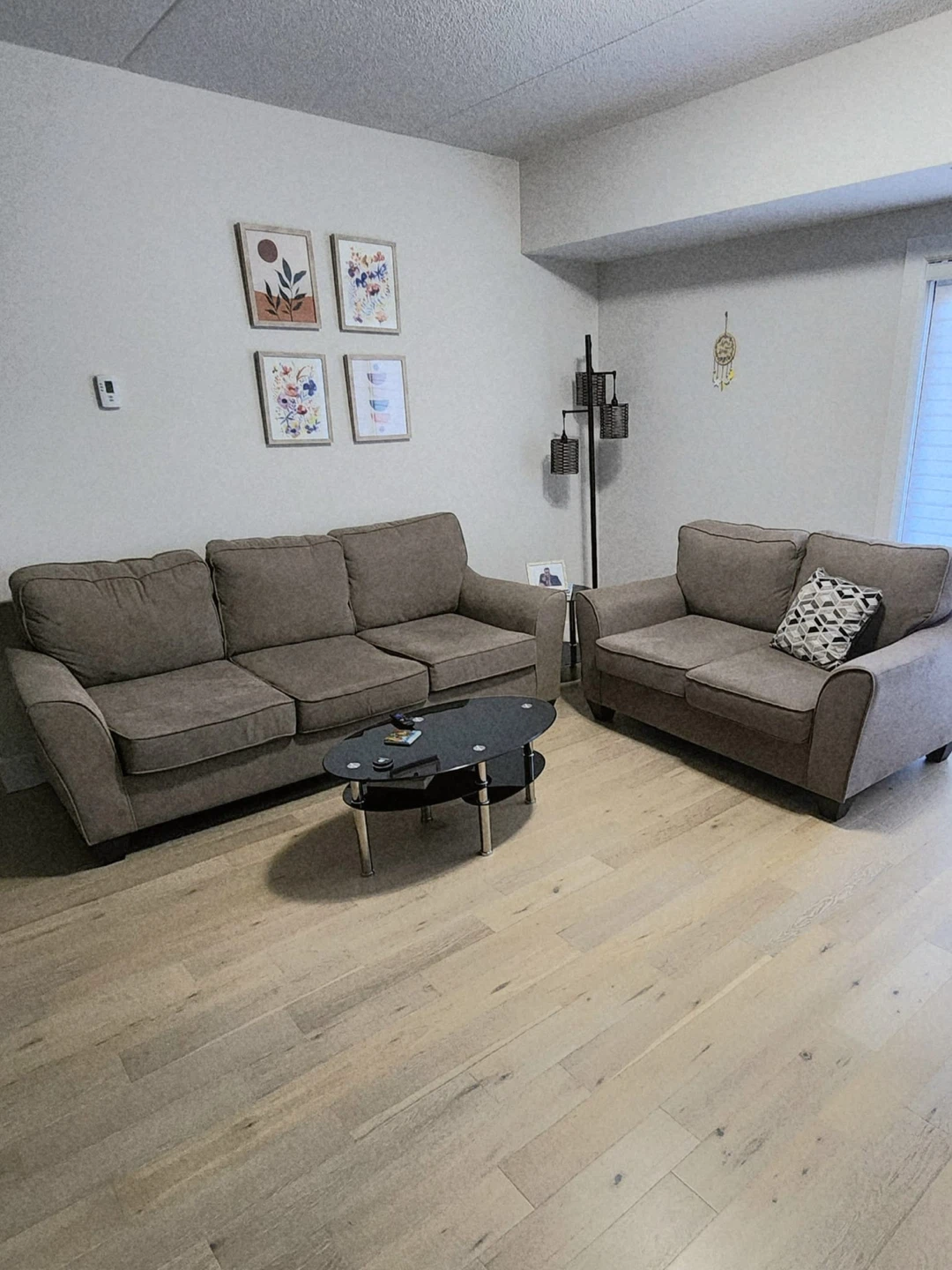 Brown Sofa and Loveseat Set - photo 2