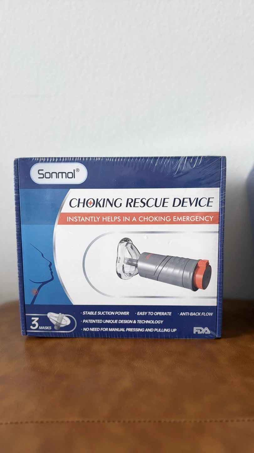 Sonmol Choking Rescue Device - photo 3