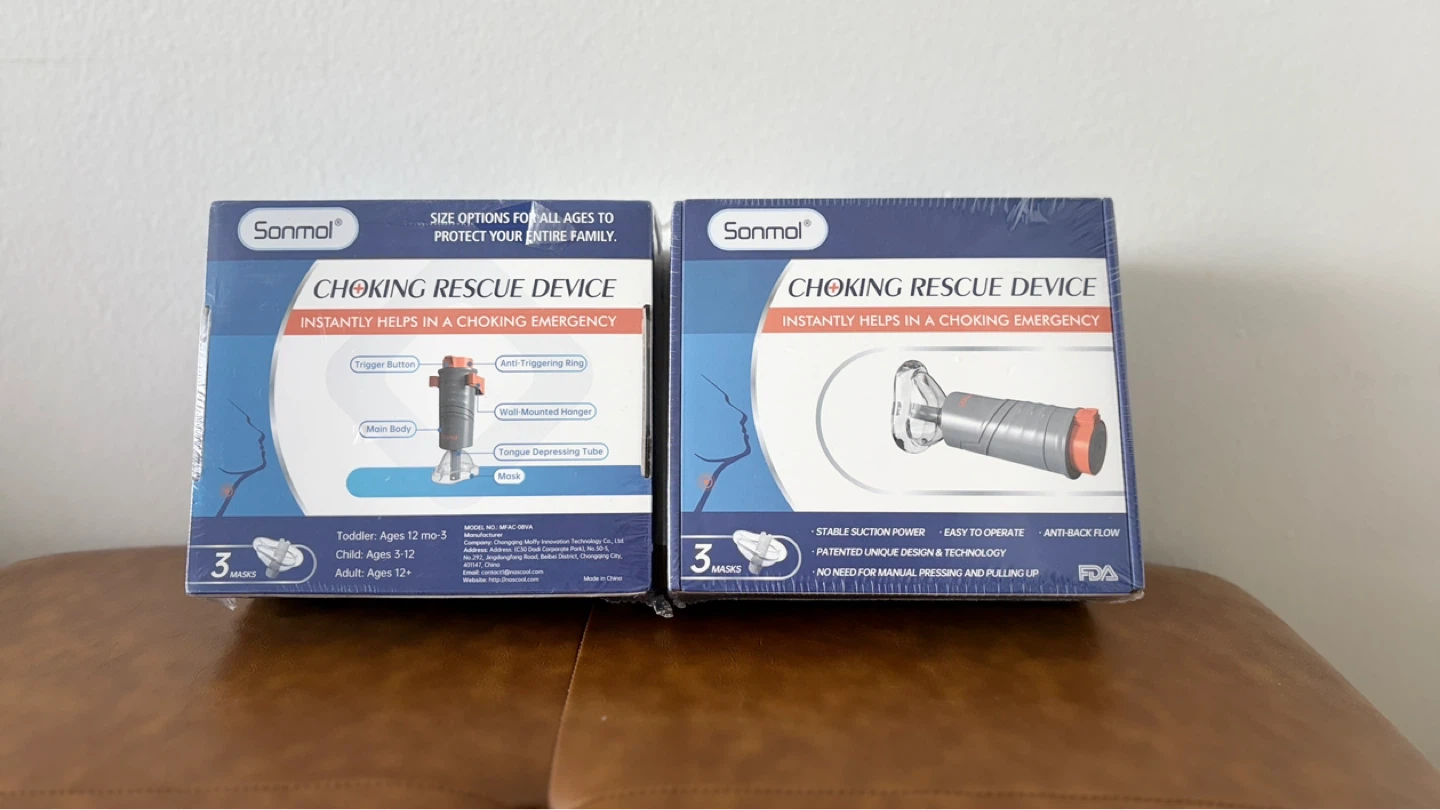 Sonmol Choking Rescue Device