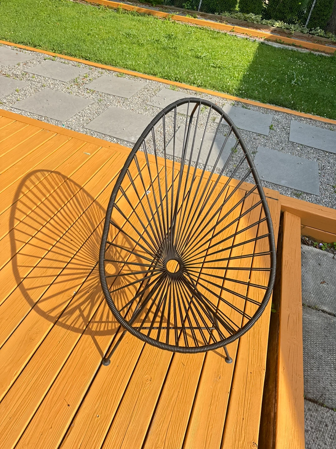 Black Egg Chair