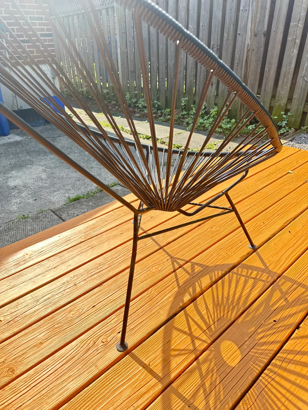 Black Egg Chair - photo 2