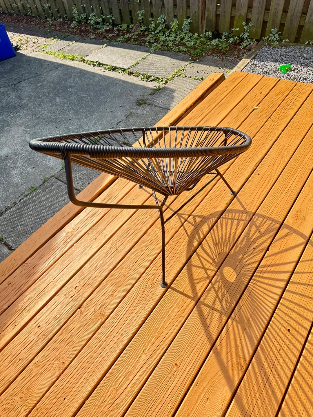 Black Egg Chair - photo 3