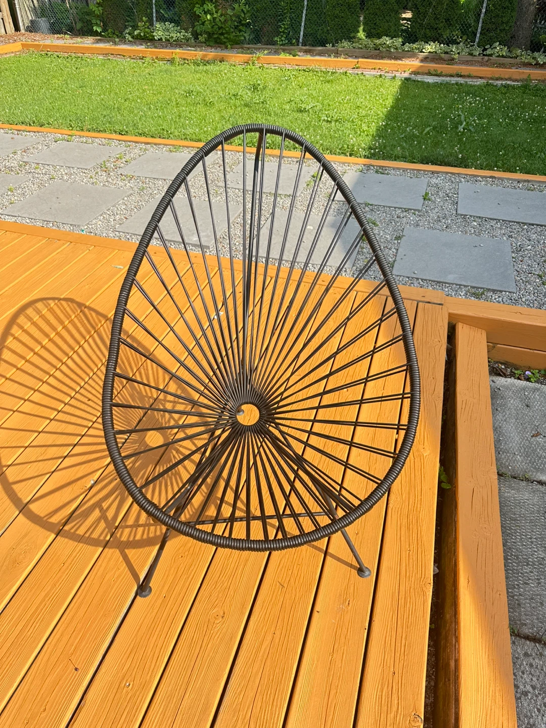 Black Egg Chair - photo 4