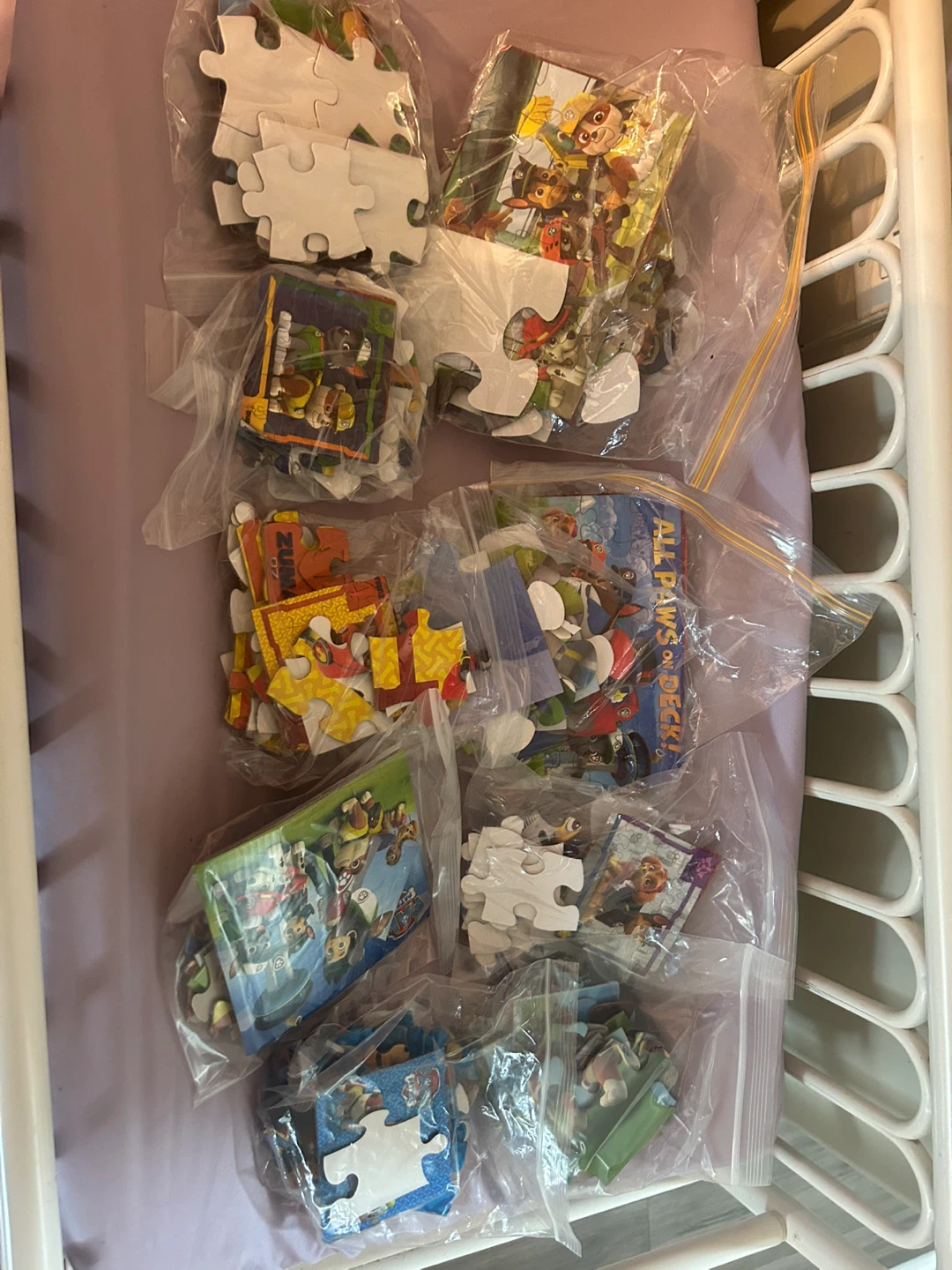 Toddler puzzles