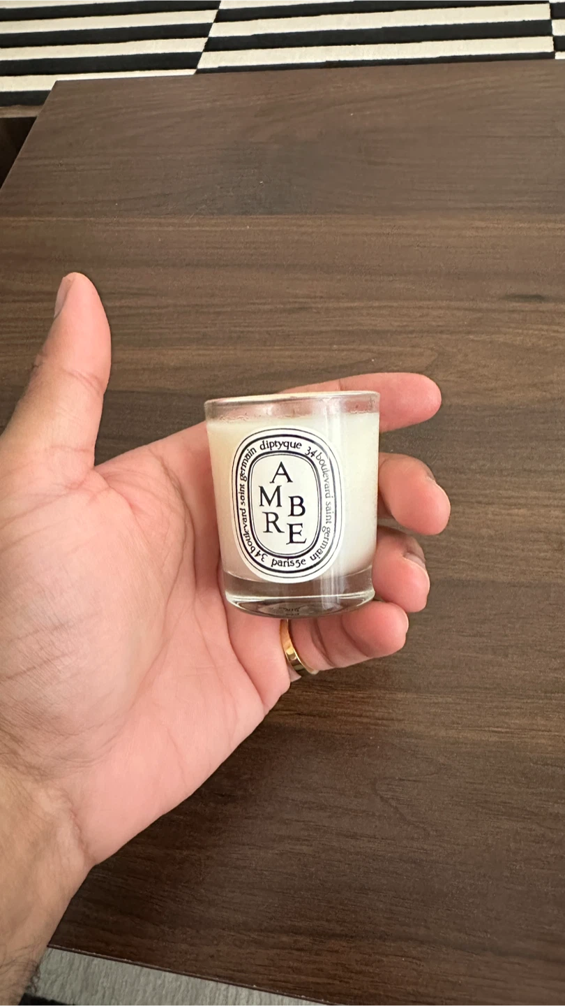 Diptyque Ambre Small Candle