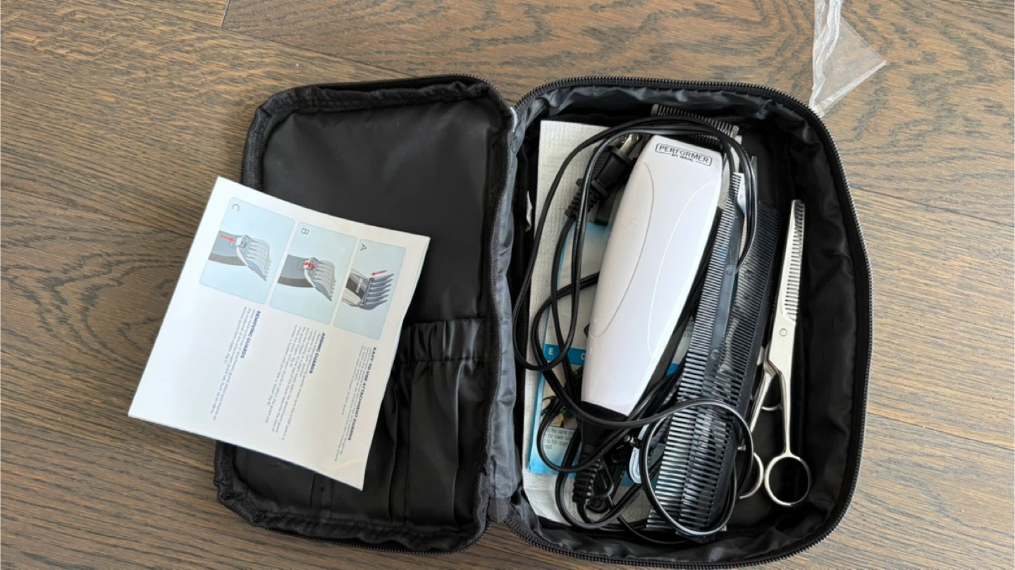 Hair Trimming Set