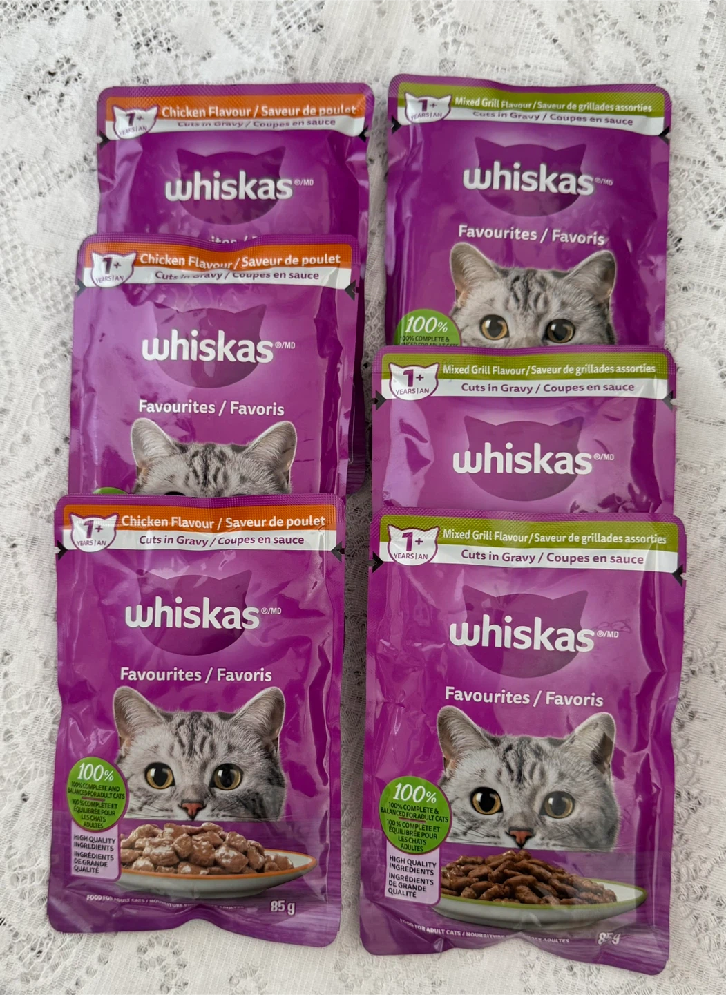 Whiskas Cat Food (May, 2027 expiry onwards)+Temptations treats - photo 2