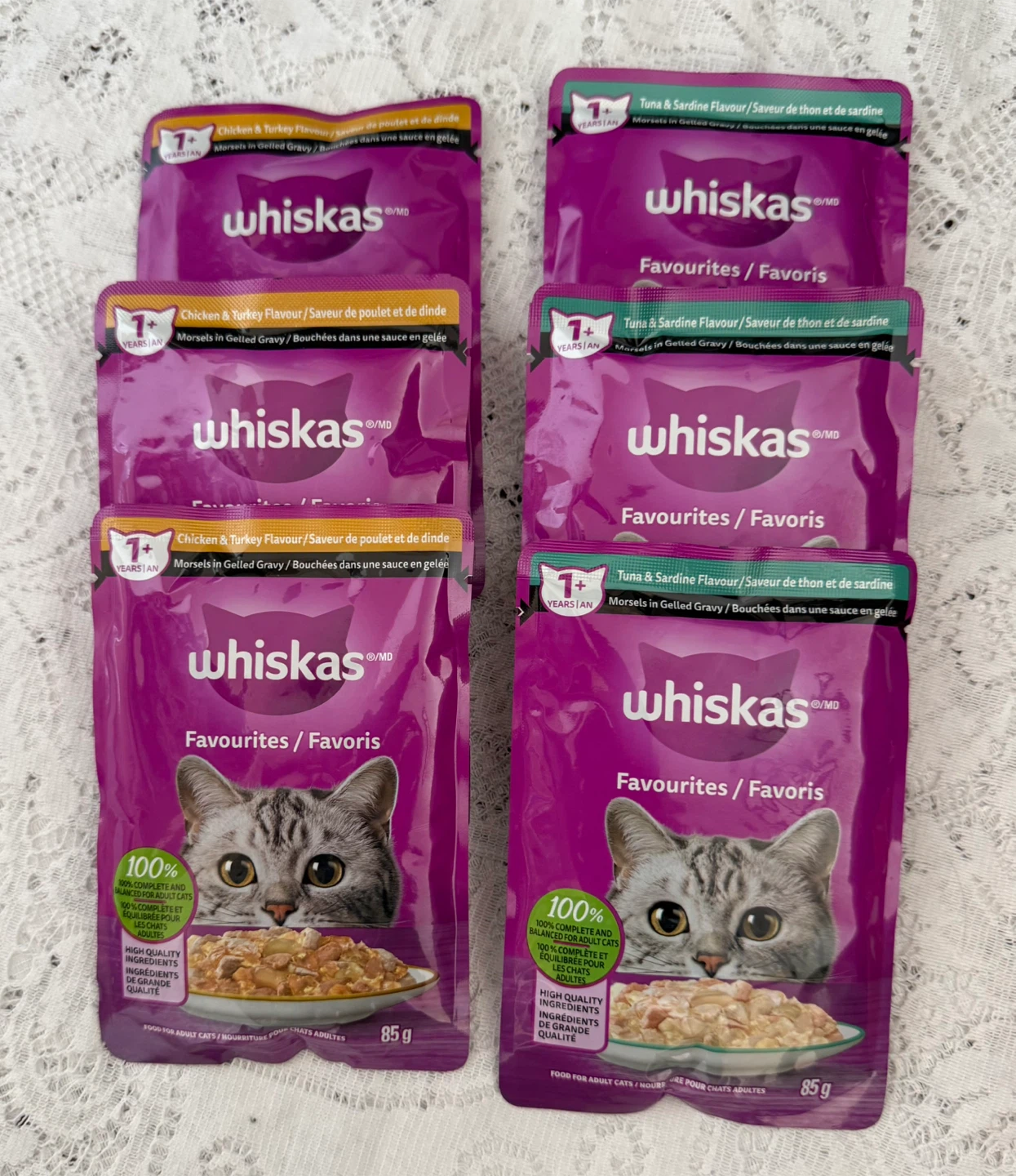 Whiskas Cat Food (May, 2027 expiry onwards)+Temptations treats - photo 3