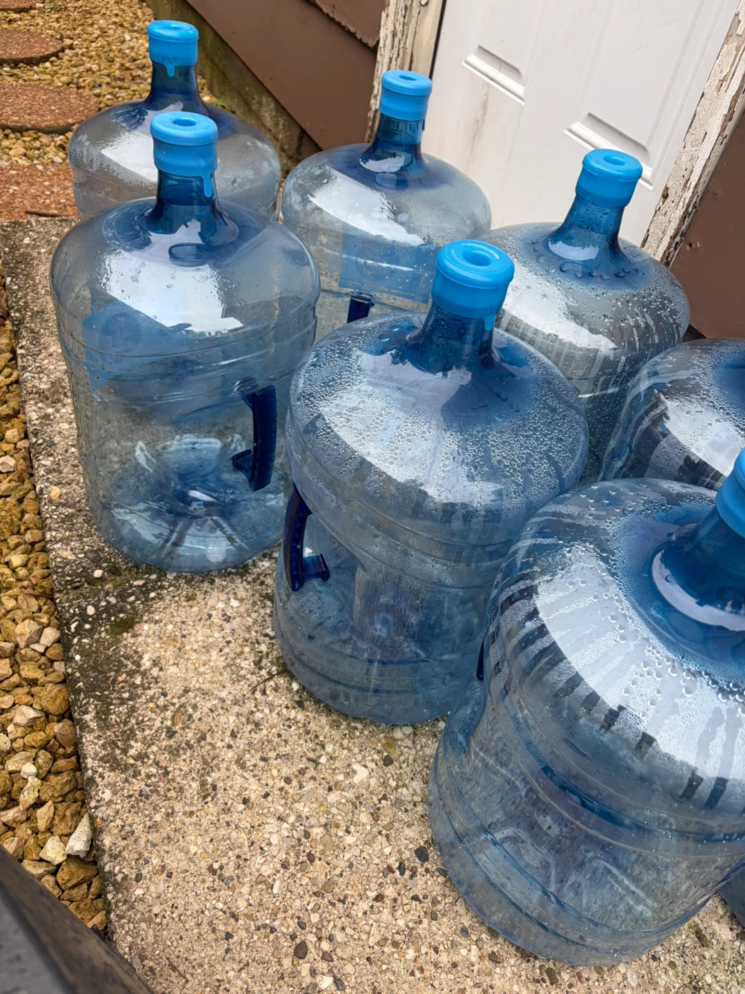 5gallon Water Jugs with Handles