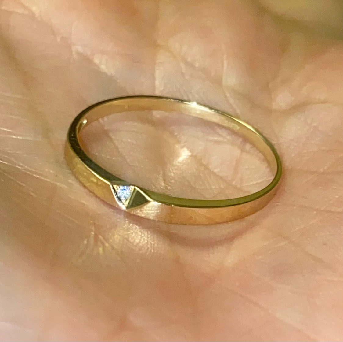 10K Gold Diamond Accent Ring