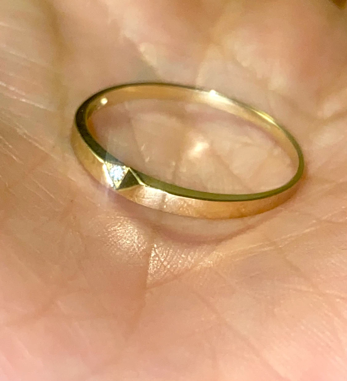 10K Gold Diamond Accent Ring - photo 2