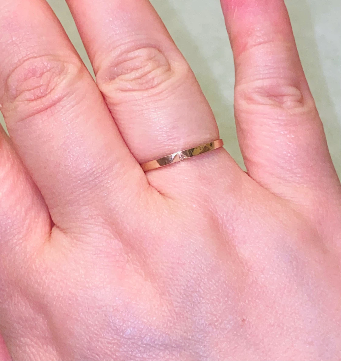 10K Gold Diamond Accent Ring - photo 3
