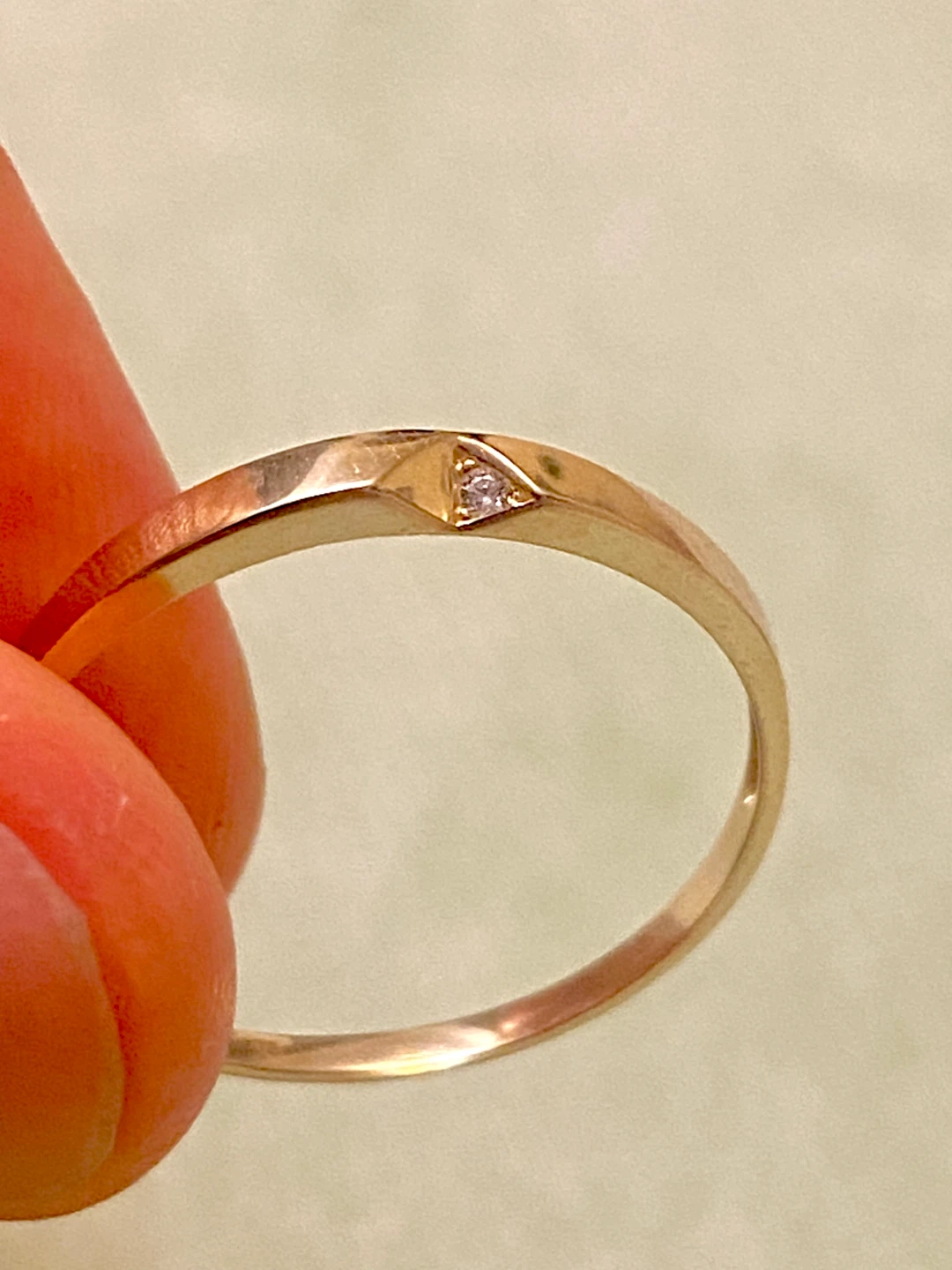 10K Gold Diamond Accent Ring - photo 5