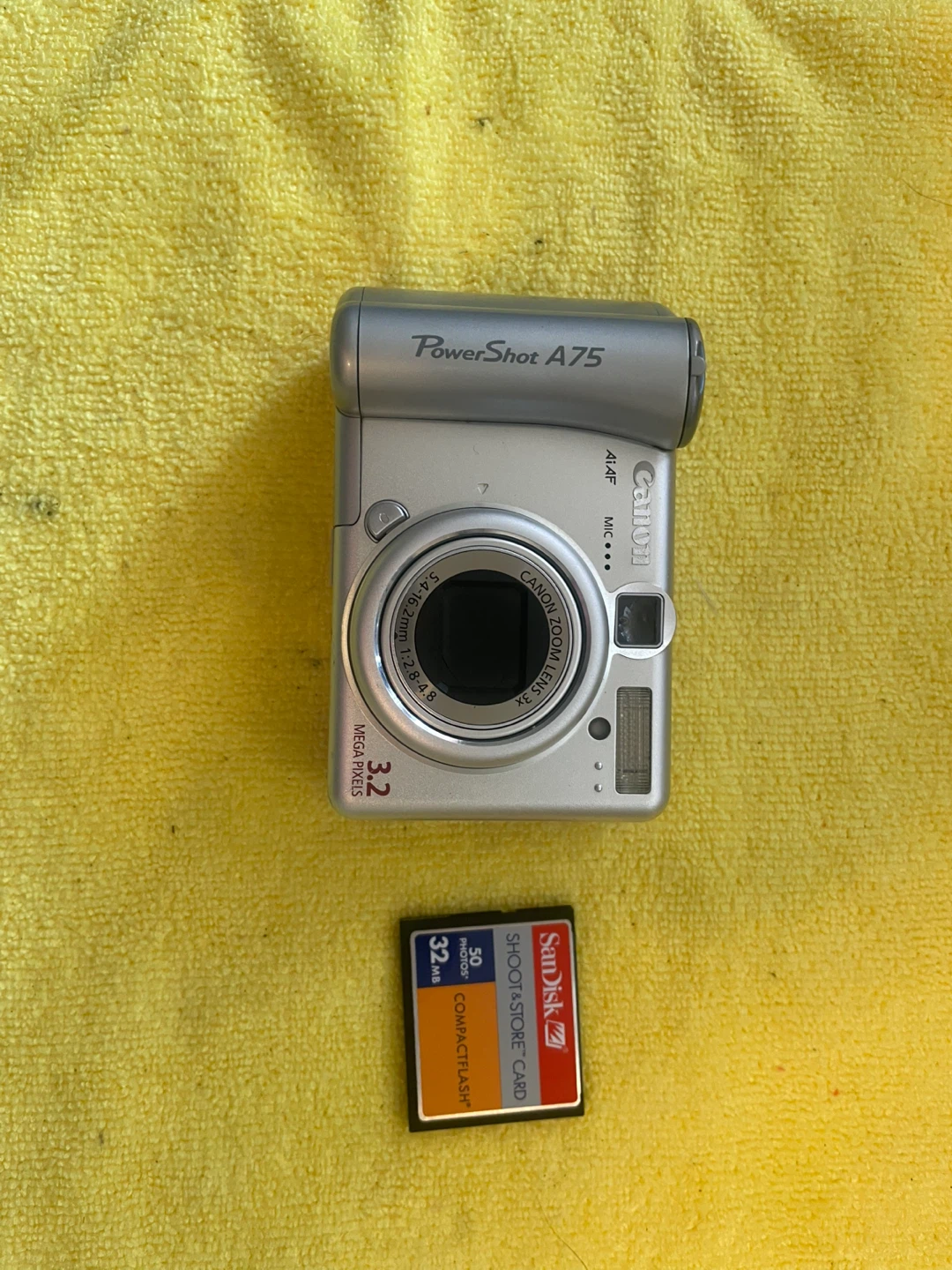 Canon PowerShot A75 Digital Camera