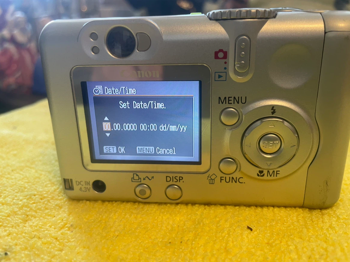 Canon PowerShot A75 Digital Camera - photo 3