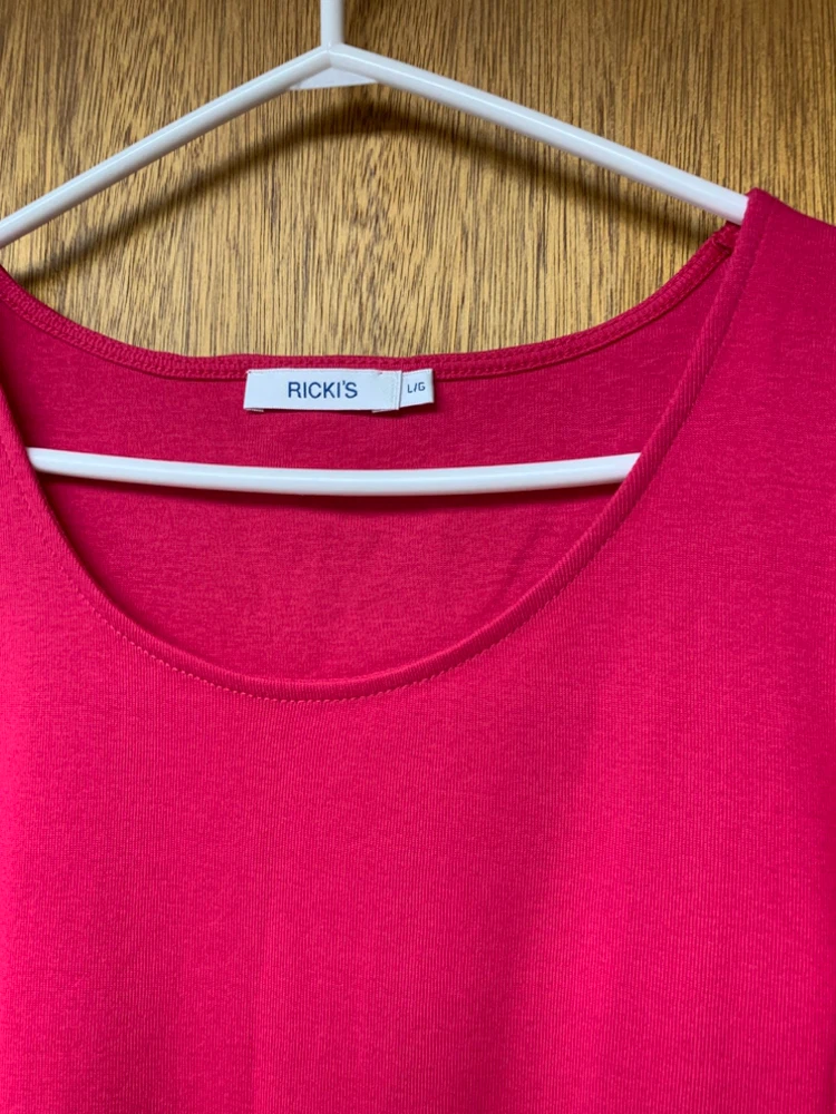 Pink Cold Shoulder Top - photo 2