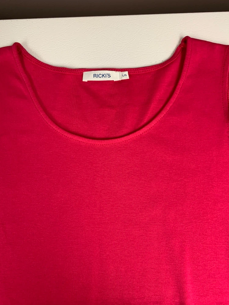 Pink Cold Shoulder Top - photo 5