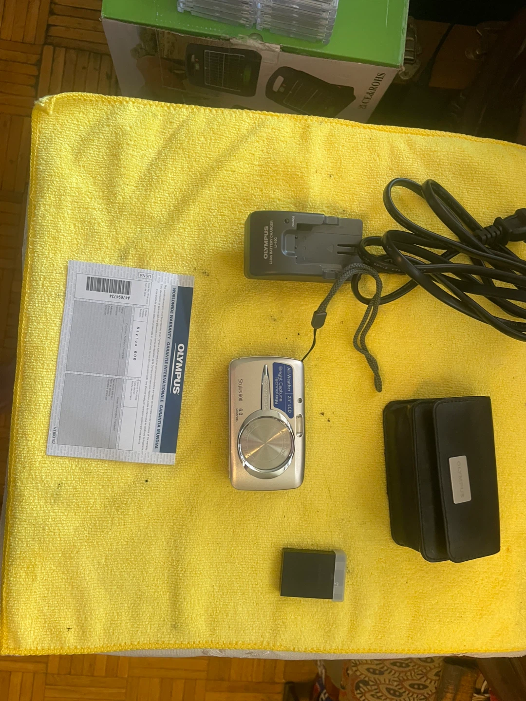 Olympus Stylus 600 Digital Camera - photo 4