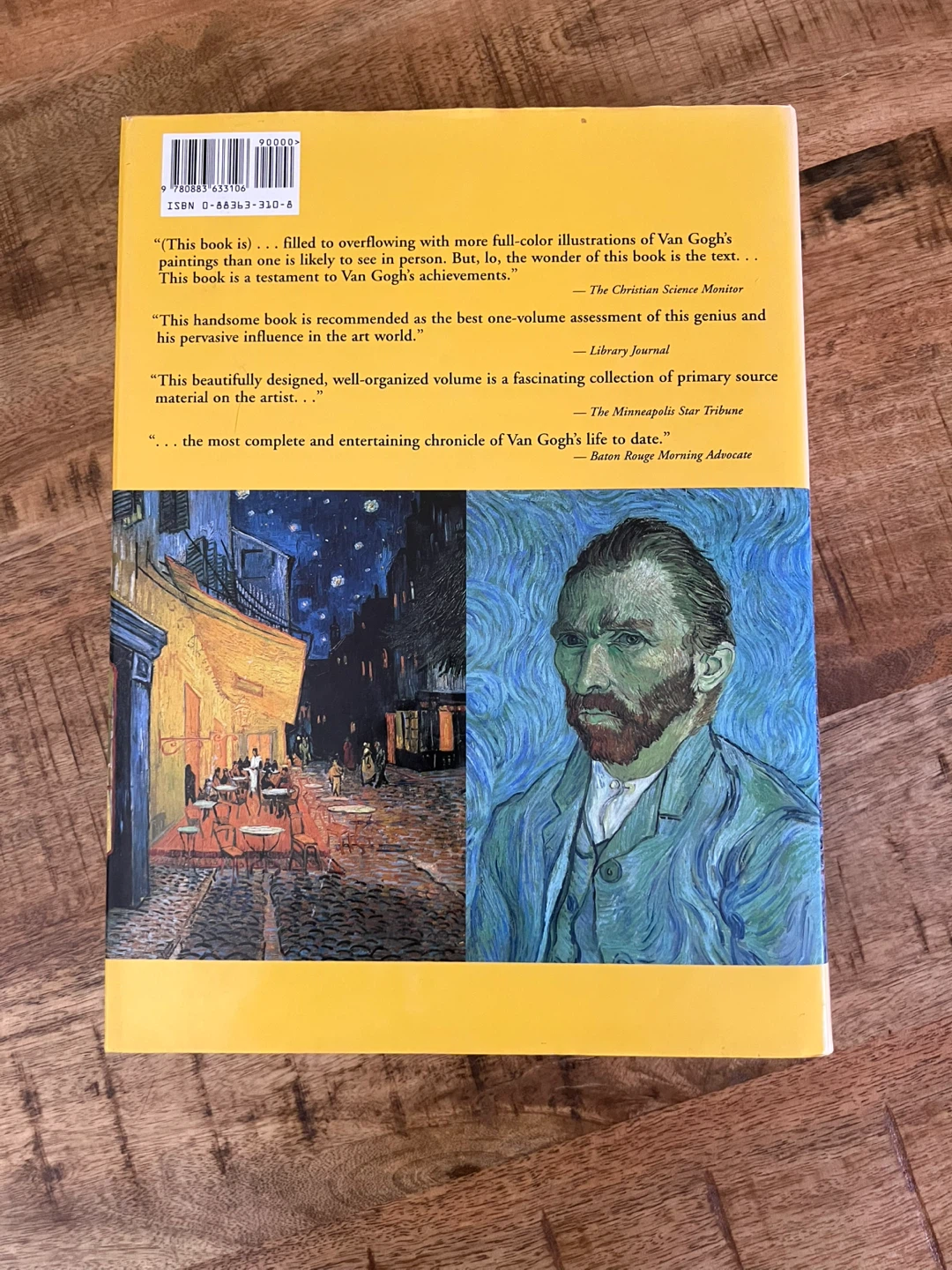 Van Gogh: A Retrospective Hardcover Coffee Table Art Book (1986) - photo 2