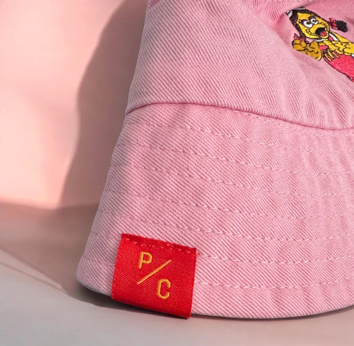 Peace Collective Kids Pink Bucket Hat – Birdie (McDs) - photo 3