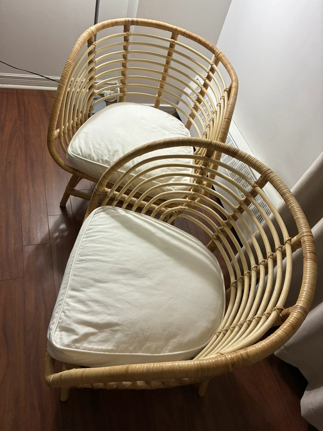 IKEA BUSKBO Armchair Rattan - photo 2