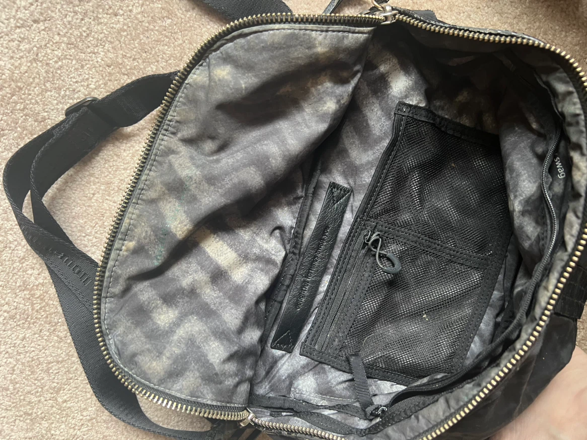 Black Lululemon Shoulder Bag - photo 3