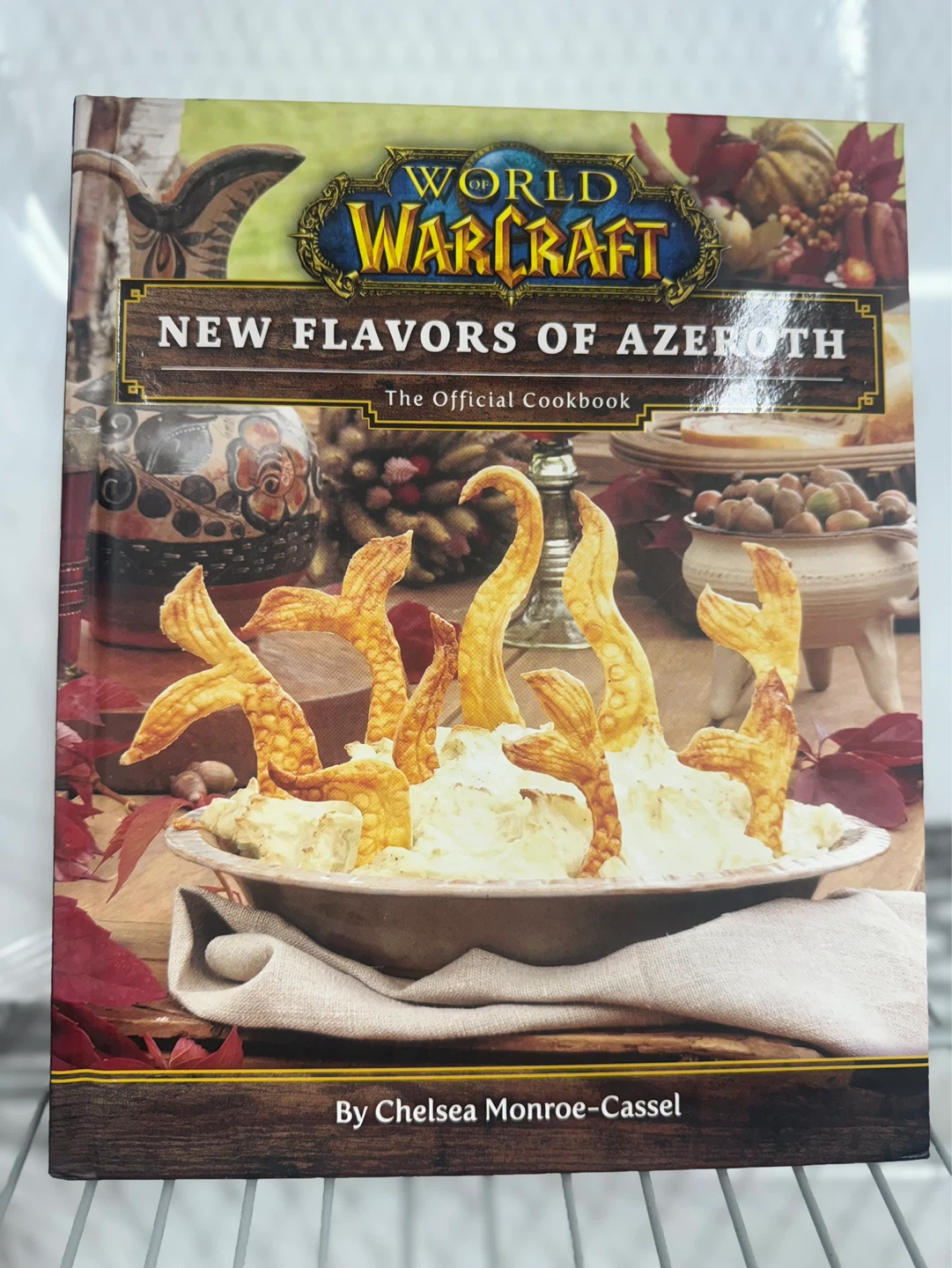 World of Warcraft New Flavors of Azeroth Cookbook