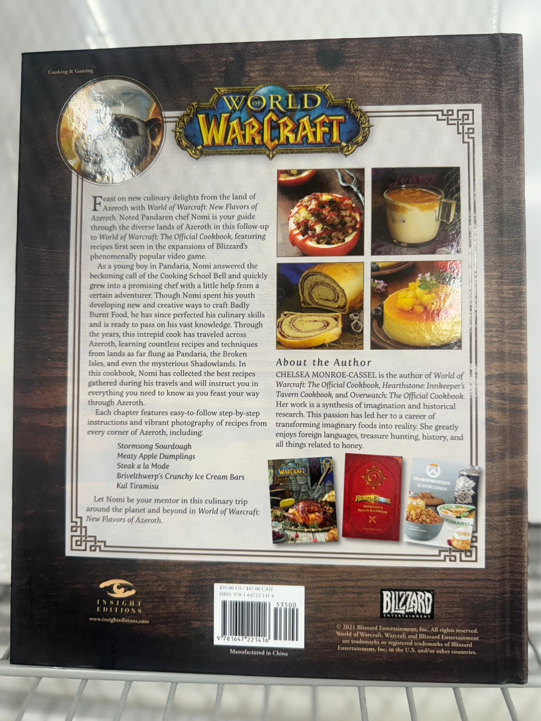 World of Warcraft New Flavors of Azeroth Cookbook - photo 2
