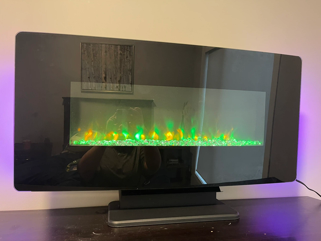 Electric fireplace