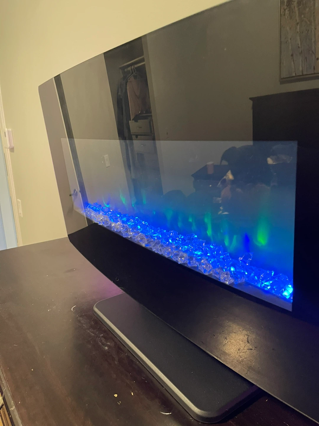 Electric fireplace - photo 2