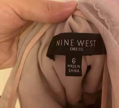Nine West Dress (New) (Size 6) - photo 3