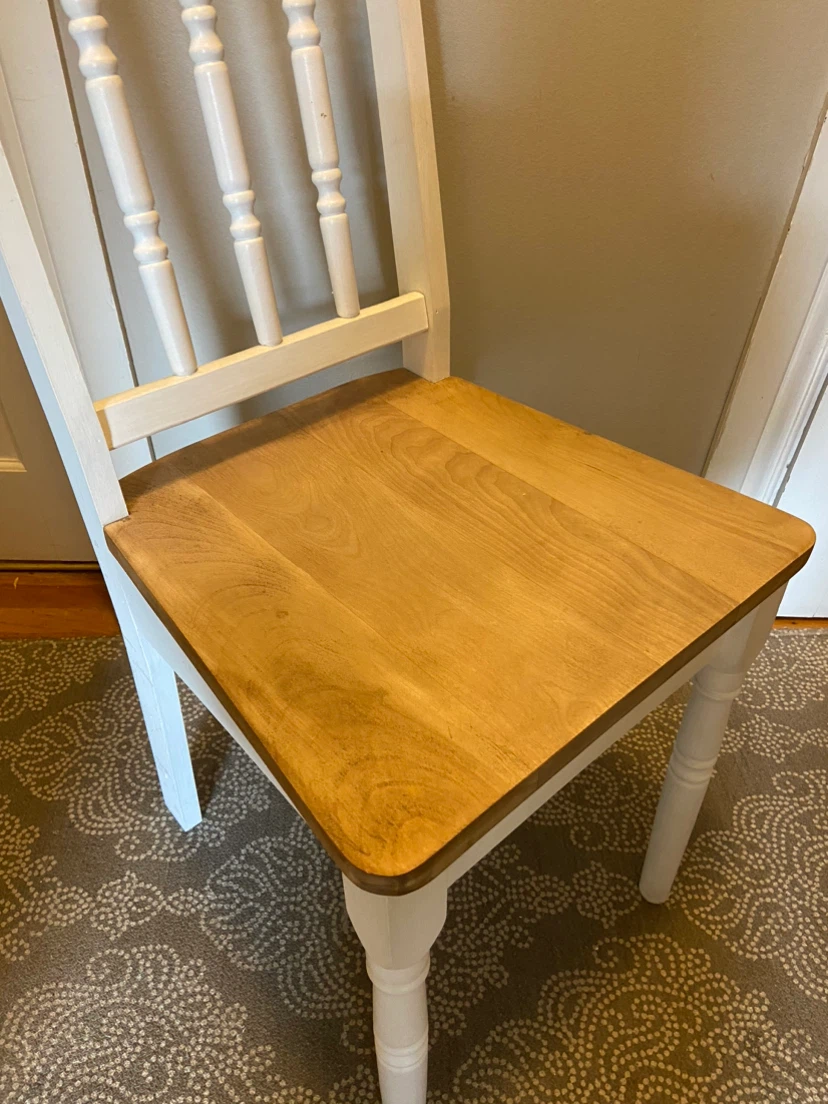 Solid Wood Desk Chair Side Chair - photo 2