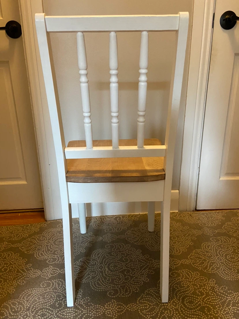 Solid Wood Desk Chair Side Chair - photo 3
