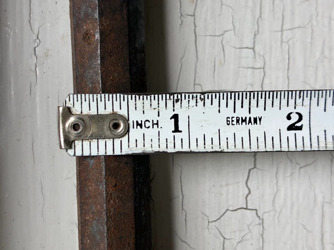 Vintage 9.5" Forged Steel Cold Chisel Heavy Octagonal Metal Tool - photo 5