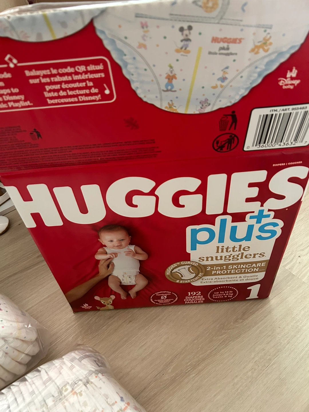Huggies Diapers Size 1