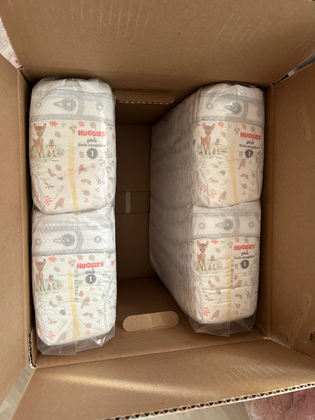 Huggies Diapers Size 1 - photo 2