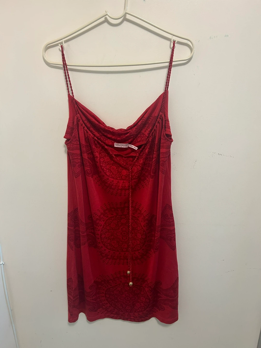 Red Print Dress - photo 2